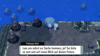 Shaymin erhalten in Pokémon Strahlender Diamant & Leuchtende Perle