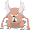 Standard-Pose von Pinsir