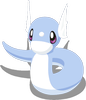 Standard-Pose von Dratini