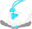 Standard-Pose von Altaria