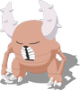 Aufrechtpose-Pose von Pinsir