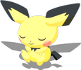 Päuschenpose-Pose von Pichu