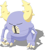 Aufrechtpose-Pose von Pinsir