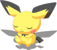 Päuschenpose-Pose von Pichu