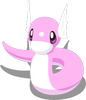 Standard-Pose von Dratini