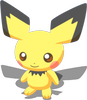 Standard-Pose von Pichu