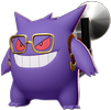 Screenshot von Gengar mit einem Skin