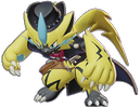 Screenshot von Zeraora mit einem Skin