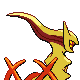 Feuer-Arceus