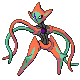 Deoxys Angriffsform