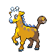 Girafarig ♀