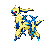 Wasser-Arceus