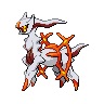 Feuer-Arceus