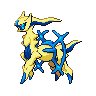 Wasser-Arceus