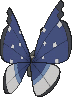 Vivillon Schneefeldmuster