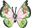 Vivillon Fantasiemuster