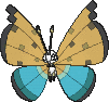 Vivillon Flussdeltamuster