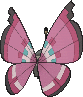 Vivillon Blumenmeermuster