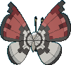 Vivillon Pokéball-Muster