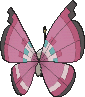 Vivillon Blumenmeermuster