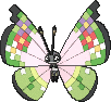 Vivillon Fantasiemuster