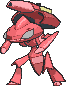 Genesect mit Blitzmodul