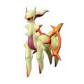 Feuer-Arceus