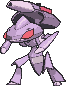 Genesect mit Flammenmodul