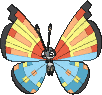 Vivillon Ozeanmuster