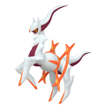 Feuer-Arceus