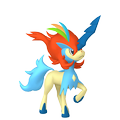 Keldeo Resolutform