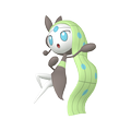 Meloetta Gesangsform