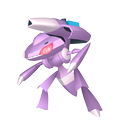 Genesect mit Aquamodul