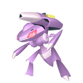 Genesect mit Blitzmodul