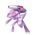 Genesect mit Flammenmodul