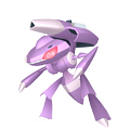 Genesect mit Gefriermodul