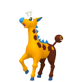 Girafarig ♀