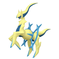 Wasser-Arceus