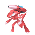 Genesect mit Aquamodul