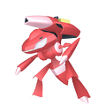 Genesect mit Blitzmodul