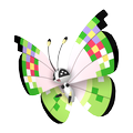 Vivillon Fantasiemuster