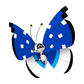 Vivillon Schneefeldmuster