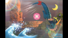 Screenshot von Aquana (Grovyle)