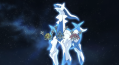 Screenshot aus Pokémon: „Die Arceus-Chroniken“