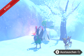 Screenshot von Auftrag Magische Winterlandschaft