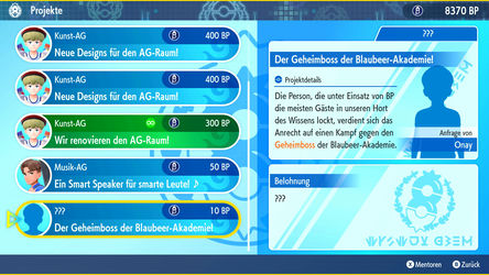 Geheimboss in Pokémon Karmesin und Purpur