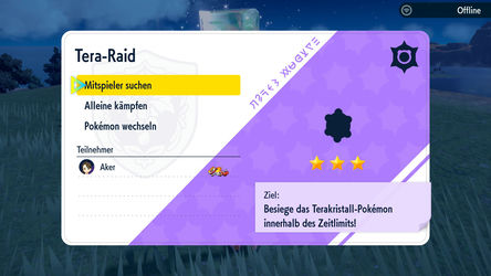 LP von Raids in Pokémon Karmesin und Purpur