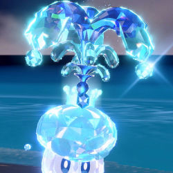 Tera-Typ wasser in Pokémon Karmesin und Purpur