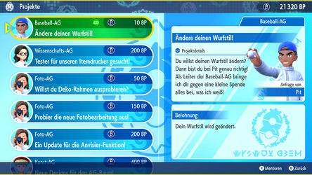 Wurfstil ändern in Pokémon Karmesin und Purpur