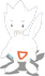 Stehflatterpose-Pose von Togetic